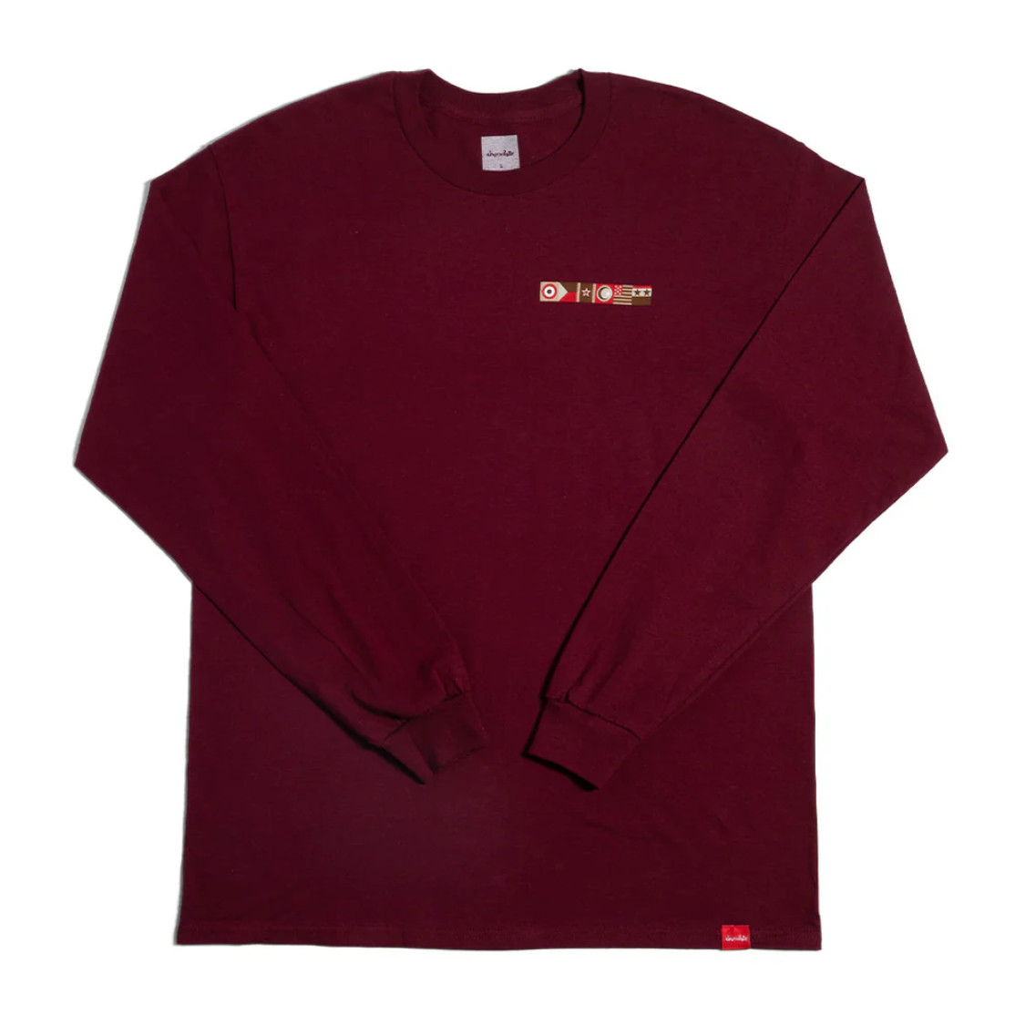 Flyin The Flags X Nb Numeric 480 Skate Long Sleeve T-shirt