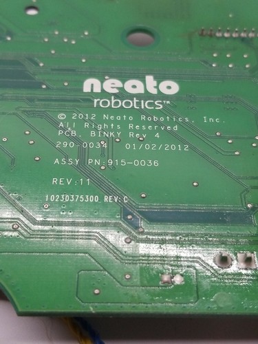 OEM Neato XV Signature Pro. Komplette Platine, Schalter & Sensoren. schön - Bild 10 von 10