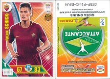 CARD ADRENALYN CALCIATORI PANINI 2017/18*TOP PLUS-SCHICK-N.503-NEW