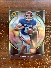 Dillon Gabriel, Bowman Invicta #BI-16 - 2022 Bowman University Chrome