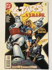 Stars and STRIPE S.T.R.I.P.E. #0 first appearance of Stargirl  DC 1999 B7