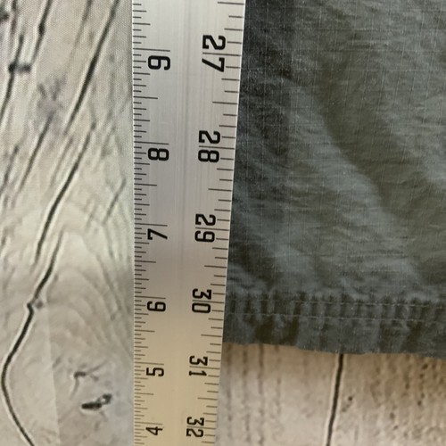 Columbia Nylon Convertible Cargo Pants Mens Sz L x 32 Gray FLAW - Picture 14 of 14