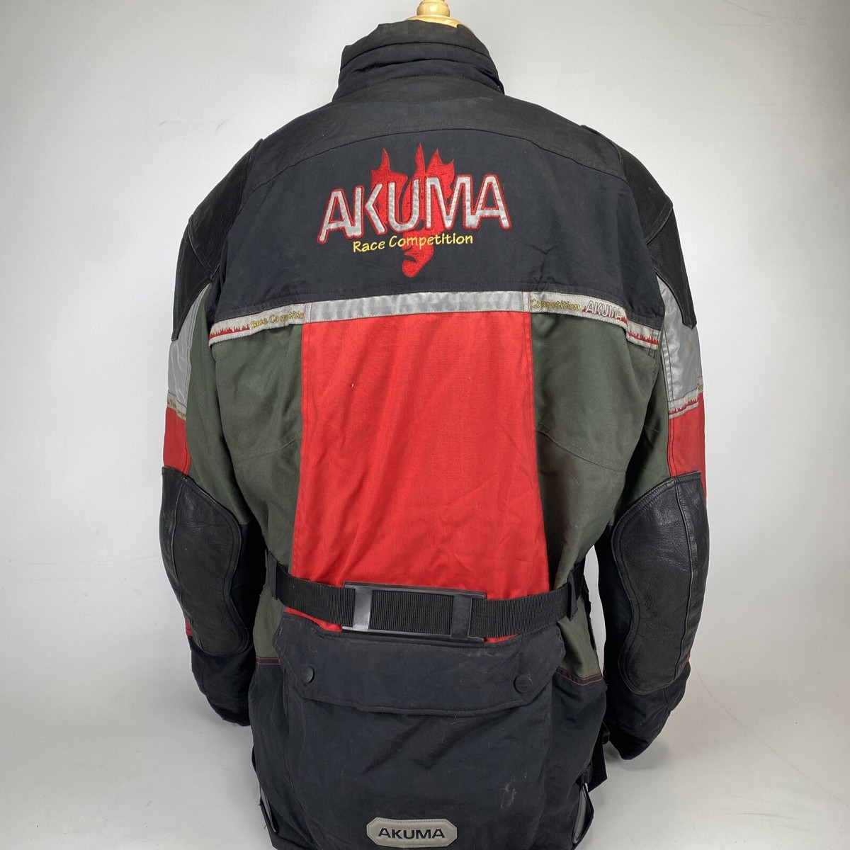 Akuma Race Compentition Textile Motorcycle Jackes with Liner CE