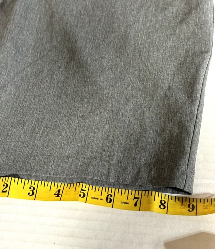 RSQ Hybrid Short Boys Gray Stretch Size 14 School Golf Athletic Pockets EUC - Picture 10 of 13