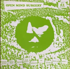 Various ‎– Open Mind Surgery LP (VINYL 1985 UK NM/VG+) Punk