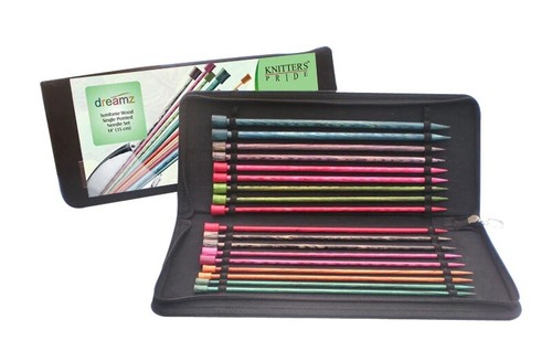 Knitter's Pride Dreamz Symfonie Single Pointed Needle Set 10" or 14" - Picture 8 of 8