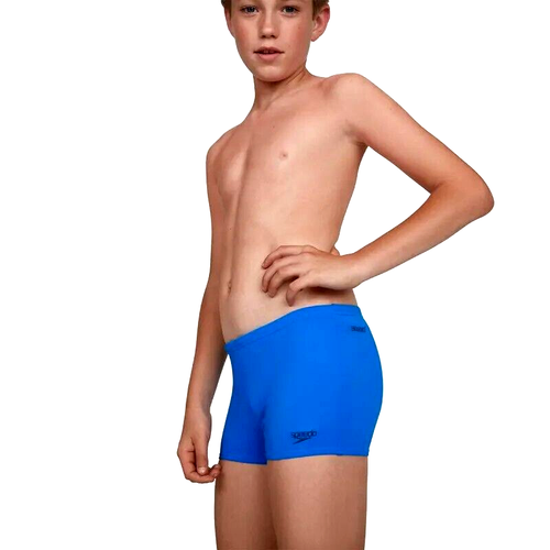 Speedo Swimming Trunks. Essential Endurance Blue Aquashorts Age 15 (34) New Logo