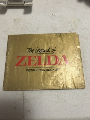 The Legend of Zelda Instruction Booklet Nintendo NES Manual ONLY | eBay