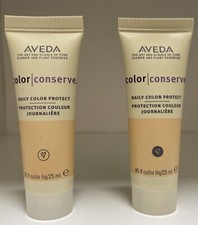 Aveda Color Conserve Daily Color Protect Travel Size .85 oz oz  LOT OF 2 