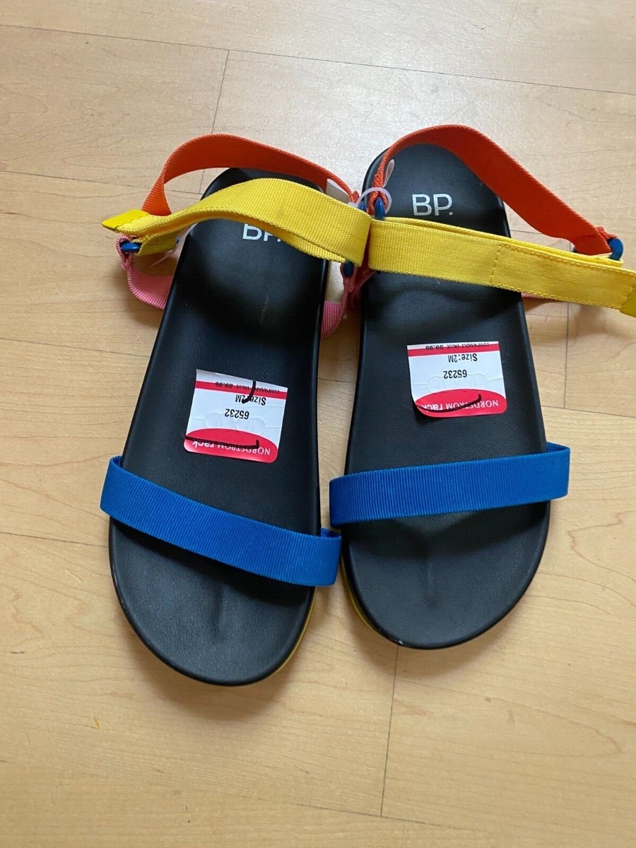 BP BNWT girls multicolor sandals NEW | eBay