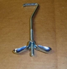 New 1963 - 1967  Lincoln Continental Hold Down J Hook and Wing Nut -  Spare tire