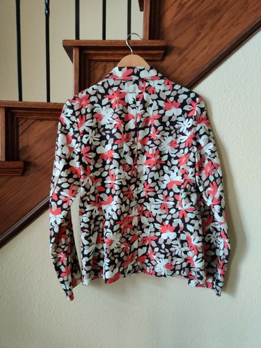 Ann Taylor 2pc Floral Skirt Suit Size 6/8 NWT - Picture 6 of 12
