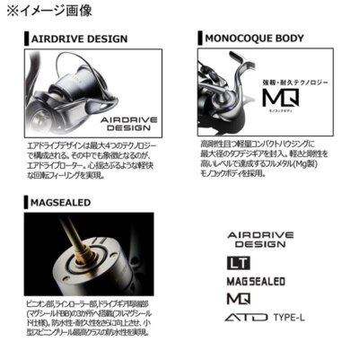 Spinning Reel Daiwa 22EXIST PC LT3000-XH | eBay