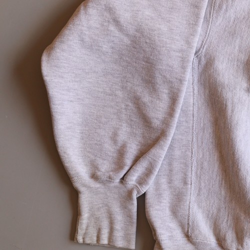 Vintage Champion Reverse Weave Sweatshirt Gray Blank Pullover Crewneck M - Imagen 6 de 12
