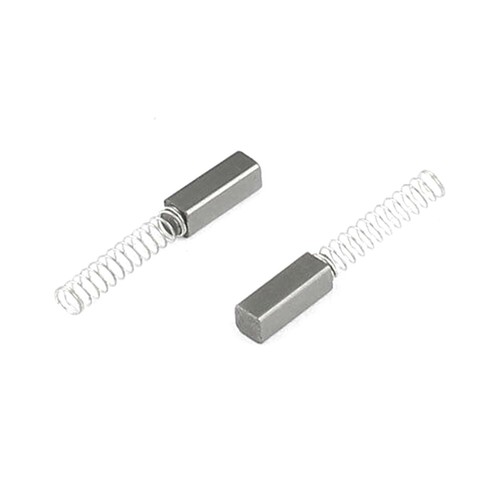 10 Pares 11 x 4 x 4mm Herramienta Eléctrica Motor Eléctrico Cepillos de Carbono Repuesto ✦KD - Imagen 2 de 4