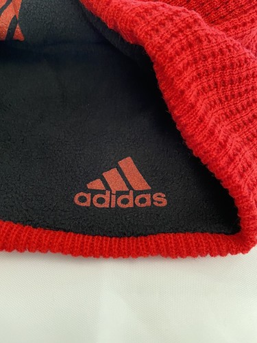 NBA Portland Trailblazers Gorro Adidas Reversible Sin Puños Tejido Talla Única - Nuevo - Imagen 7 de 8