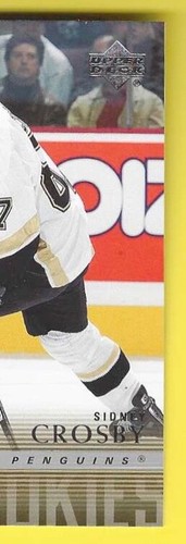 2005-06 Upper Deck UD Sidney Crosby #201 (tarjeta de novato) - Imagen 4 de 4