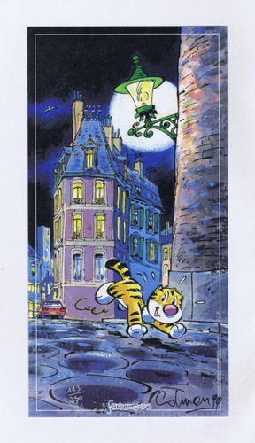 BILLY THE CAT T.6 DESBERG / COLMAN EO avec EX-LIBRIS n°+s FANTASMAGORIES - Imagen 2 de 5