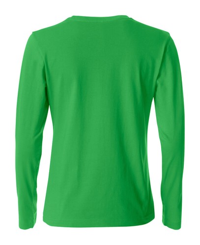 CLIQUE T-shirt Maglietta BASIC-T LADIES Maglia Manica Lunga Donna 100% Cotone - Foto 26 di 33