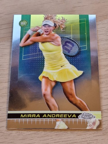 Topps Chrome Tennis 2024 - Pick Your Cards - Buy More & Save - Bild 82 von 201