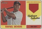 2018 Topps Heritage High Number - Rafael Devers #CCR-RD