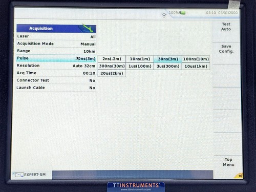 Viavi JDSU MTS 6000A V2 + 8126C SM OTDR 1310/1550nm 47 dB FCOMP IL ORL Bi-Direc - Picture 17 of 22