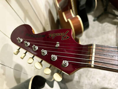 Model Fender Japan Mustang MG73-78CO OCR Old Candy Apple Red Model Fender Japan Mustang MG73-78CO OCR Old Candy Apple Red