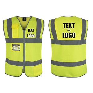 hi vis jacket with logo