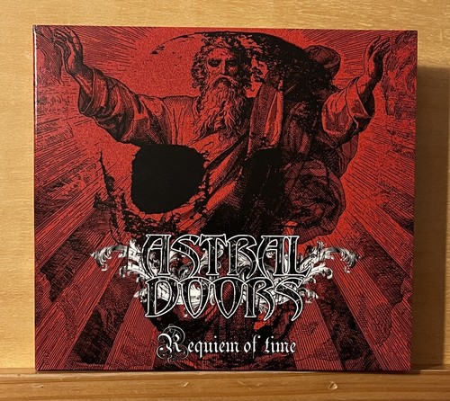 Requiem Of Time by Astral Doors (CD, 2010) DIGIPAK