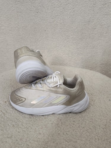 Adidas OZelia Boys Sneakers 1 Suede Lace Upn Running Comfort Active Shoes - Picture 14 of 19