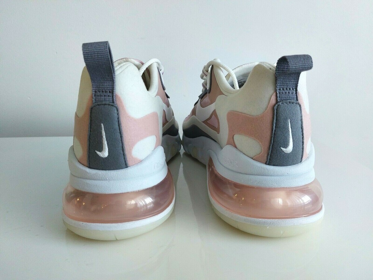 Nike Air Max 270 React Plum Chalk 2020 Womens Shoes Size us