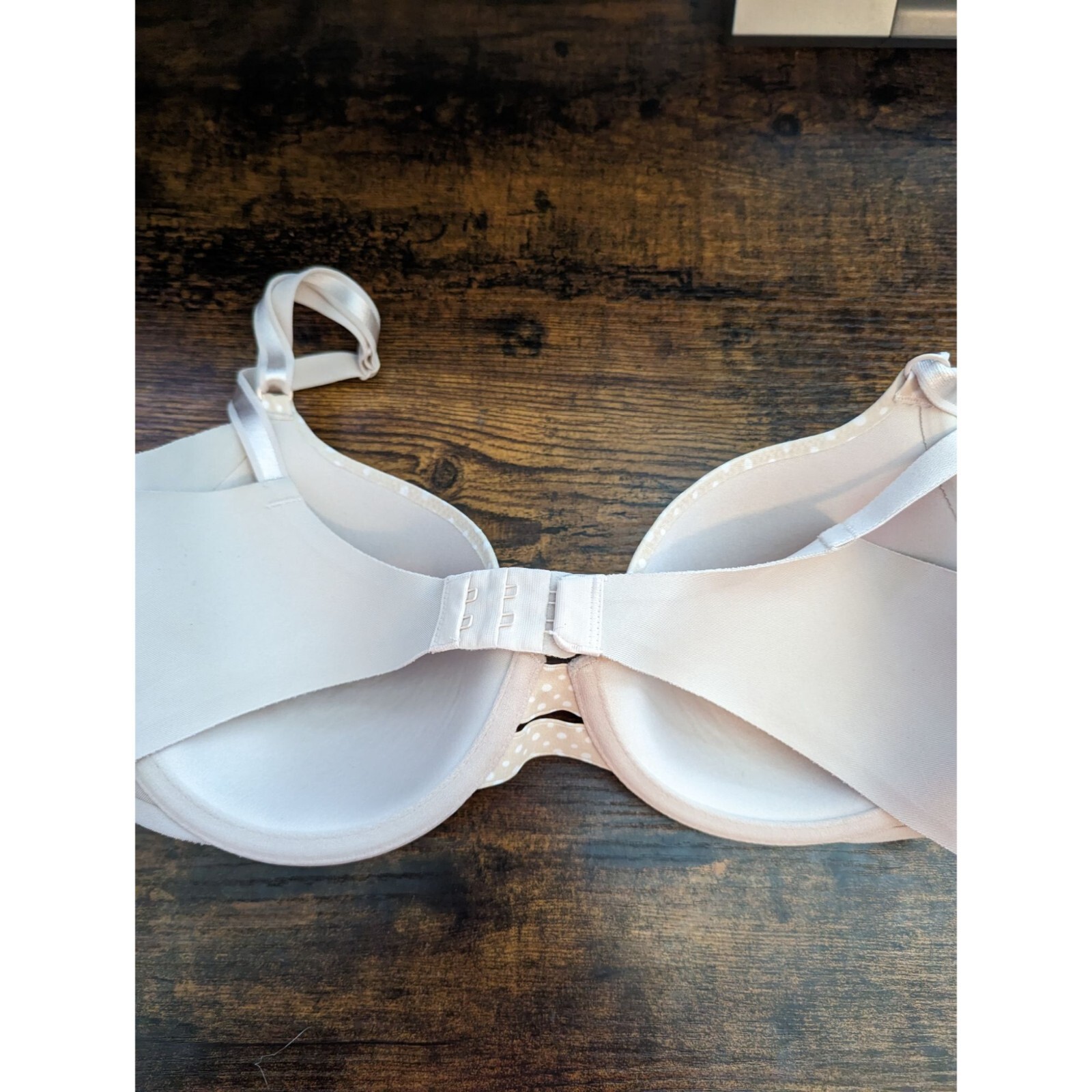 Warners Womens Sz 34C Light Beige T Shirt Bra Style 01356 eBay