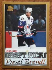 Pavel Brendl 1999-00 Topps RC #271 New York Philadelphia Flyers Carolina Phoenix