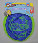 Wham-O Folding Bendable Soft 8" Pocket Frisbee Amazing Flying Disc Kids Fun