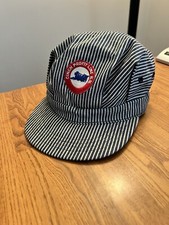 Kids Train Conductor Hat. Size Small