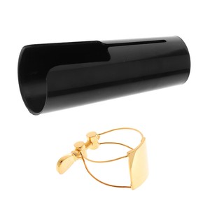 Saxophone-Sax-Mouthpiece-Ligature-with-Cap-Clip-Fastener-for-Tenor-Saxophone