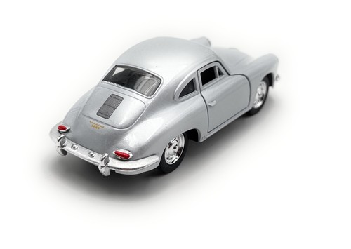 Modellauto Porsche 356B Oldtimer Fahrzeug Miniatur auto Maßstab 1:34-39 - Bild 16 von 30