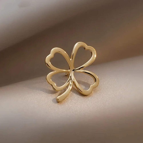 Ceylon Leather Brooch Pin - Picture 9 of 30