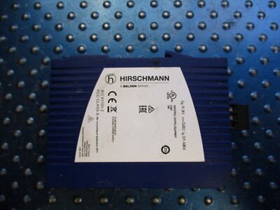 Hirschmann Spider - Standard Line Unmanaged Rail Switch 5-Port IEC 61131-2