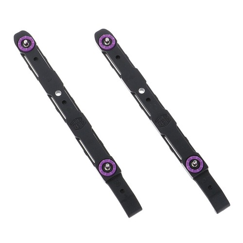 1Pair New Chassis Hard Drive Mounting Plastic Rails for Cooler Mast $h - Afbeelding 8 van 12
