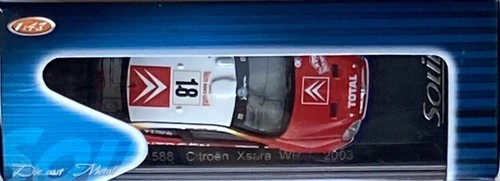 1/43 Solido 1588 Citroen Xsara WRC 2003 Monte Carlo Rally #3 Loeb & Elena New - Picture 2 of 5