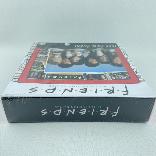 Friends The Television Series 1000 Piece Jigsaw Puzzle Crown MJM Sealed NEW - Picture 6 of 10