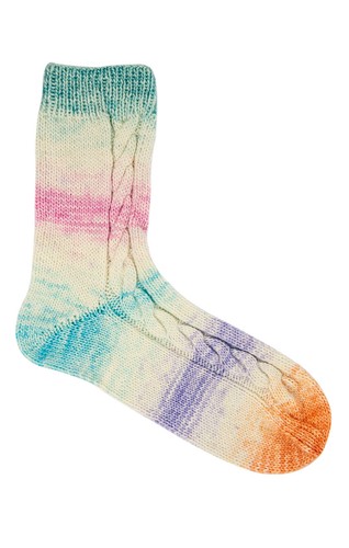 (139,50€/kg): 100 g LG MEILENWEIT MERINO, Rainbow hand-dyed, Fb. 7012 RAAT #7240 - Bild 2 von 3