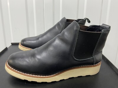 Red Wing 6-INCH CHELSEA DAMENSTIEFEL 3444   BLACK BOUNDARY UK-Größe 5 UVP 289 £