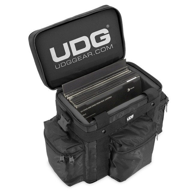 Udg Ultimate Soft Bag Lp 60 Small Black U9552bl Dj Case For 60x Vinyl Records