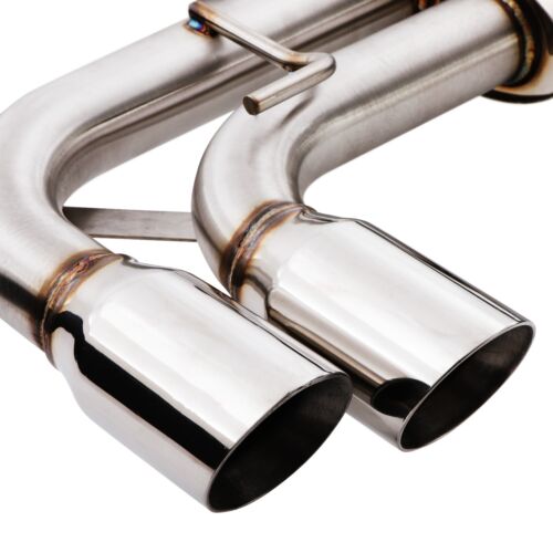 SISTEMA DE ESCAPE CATBACK PERFORMANCE INOXIDABLE CAT BACK PARA AUDI TT MK2 8J 06-14 - Imagen 6 de 12