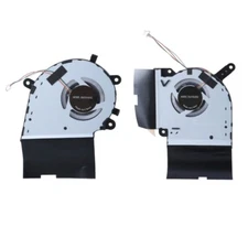 DC12V 1A CPU GPU Fan Notebook Cooling Fan for ROG Strix G731 G731G Laptops