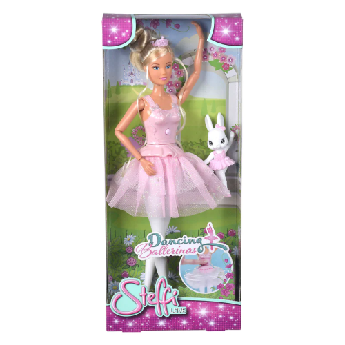 Simba SBA105733603 Steffi Love - Dancing Ballerina