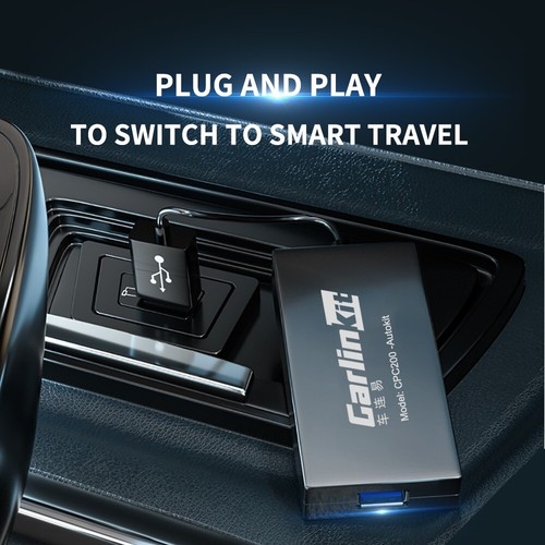 CPC200-CCPM Carlinkit Wired Carplay USB Adapter Dongle For Android Radio Mirror - 第 3/11 張圖片