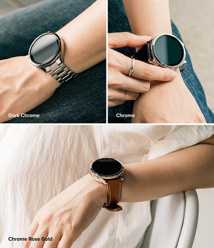 Coque Samsung Galaxy Watch 5 40/44 mm et 5 Pro 45 mm Ringke [mince] protection PC - Photo 61 sur 172